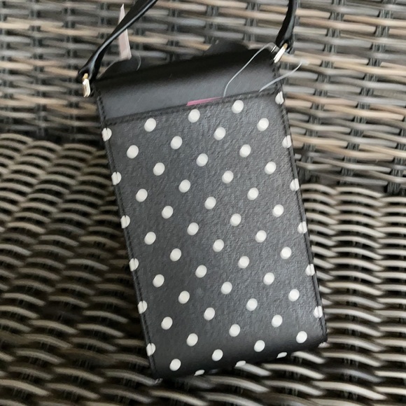 disney x kate spade new york minnie mouse north south flap phone crossbody - Picture 10 of 16